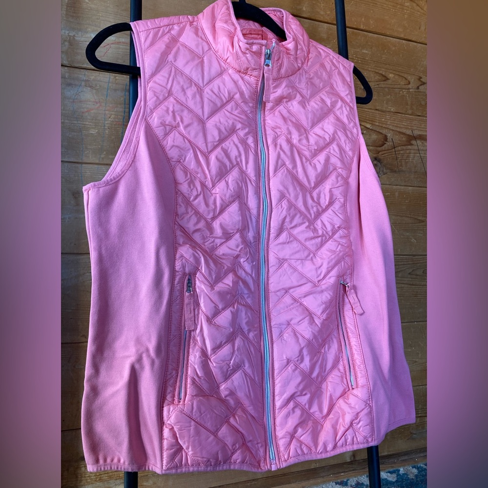 Maurice’s in motion quilted vest